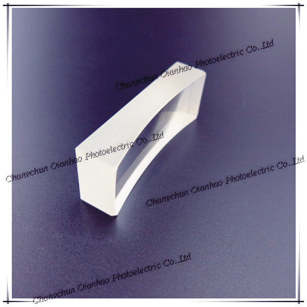 CaF2 Plano concave cylindrical lens
