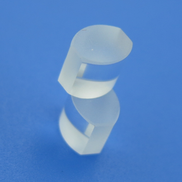 N-BK7 Bi convex cylindrical lens