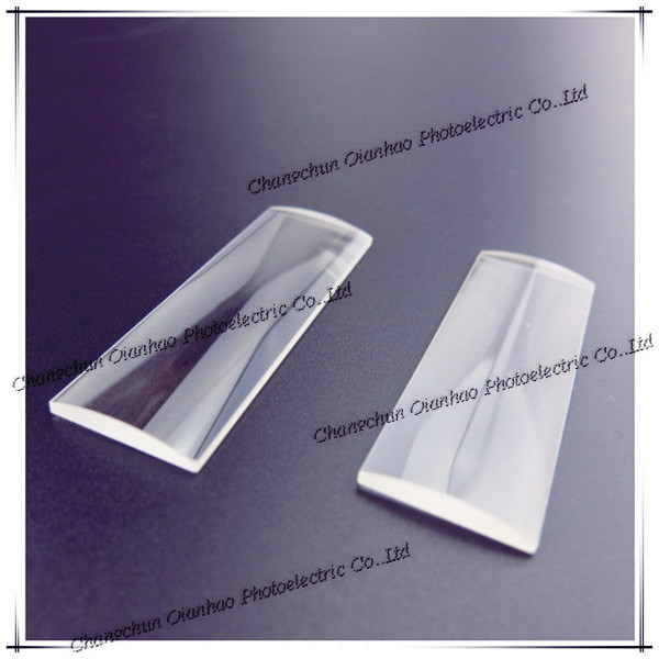 CaF2 Plano convex cylindrical lens