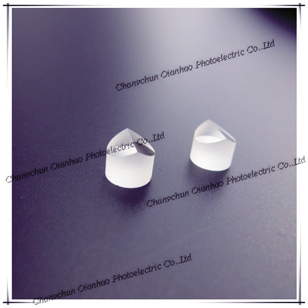 Calcium fluoride linear prism