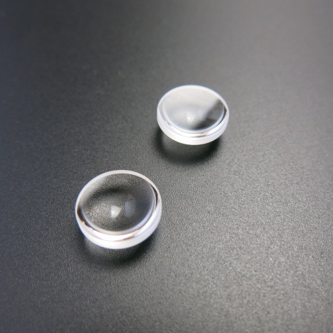 MgF2 Meniscus lens