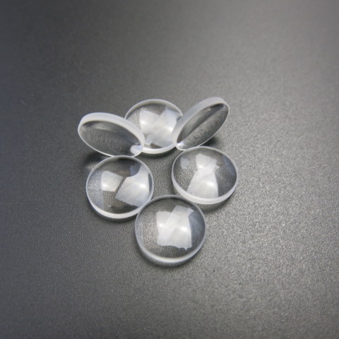 CaF2 Bi-convex lens