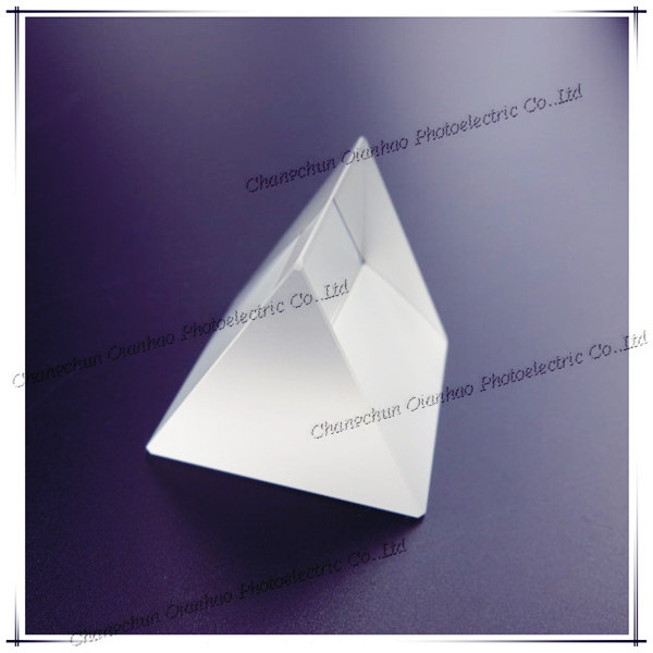 CaF2 equilateral prism