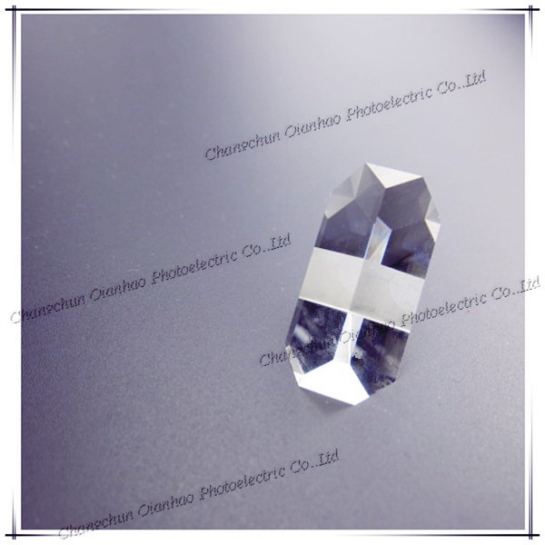 Calcium fluoride roof prism