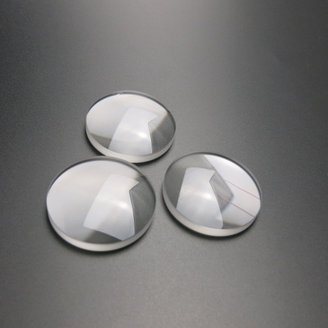 CaF2 plano convex lens